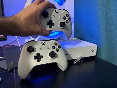 Xbox One S Console 1 TB with 2 controllers - Urgent Sale