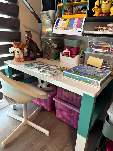 Ikea Pahl study table for kids
