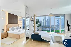 Studio | Upgraded | Furnished | Vacant