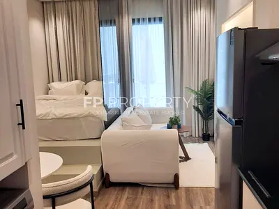 Spacious Furnished Studio | Huge Balcony | Pool View