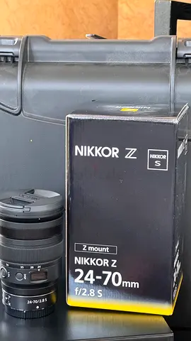 NIKKOR Z 24-70mm f/2.8 S Lens