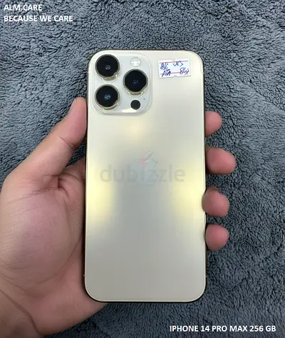 IPHONE 14-PRO MAX 256-GB