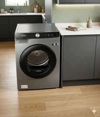 Im selling my Samsung 8kg heatpump Dryer model  (DV80T5220AX)  by hvc