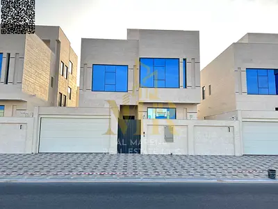 Turnkey villa with all fees included, on the main street, ready to move in, in the most prestigious area of ​​Ajman. Freehold ownership for all nation