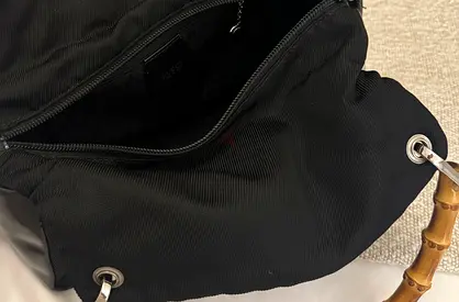 Gucci Black Handbag