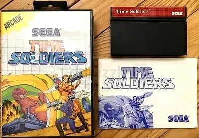 Time Soldiers Sega Master System