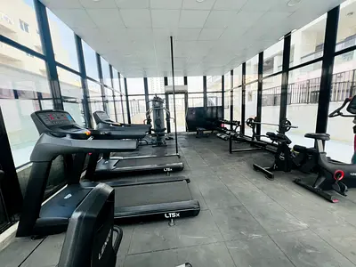 HT OFFER LUXURY LIVING SPACIOUS 1 BEDROOM WITH 2 BATHROOMS GYM POOL PARKING FREE ON PRIME LOCATION CONTACT US NOW