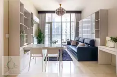 Stylish Studio with Balcony at Business Bay