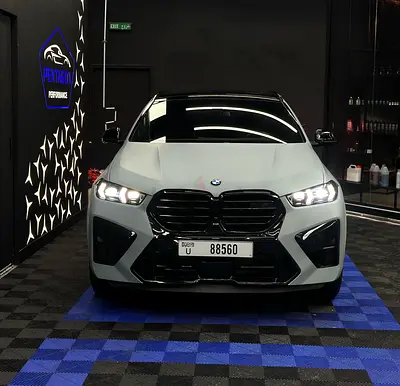 BMW X6 xDrive40i M Sport 2024 | GCC | X6M Kit | Full PPF | 28K KM