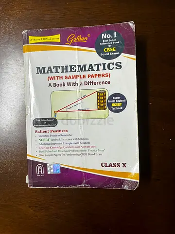Grade 10 guide maths cbse