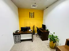 Spacious office | no Commission | at Oud Metha