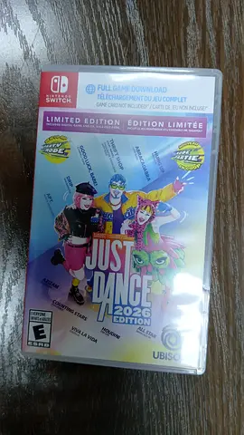 UBISOFT VIDEO GAME JUST DANCE 2026 EDITION (LIMITED EDITION) FOR NINTENDO SWITCH