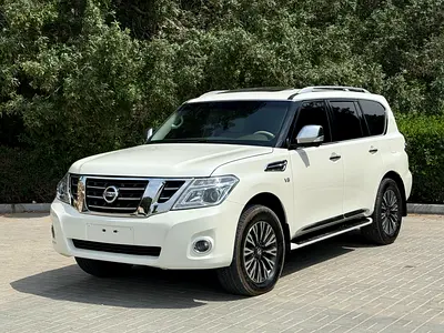 Nissan Patrol SE Platinum 2016 - GCC Specs