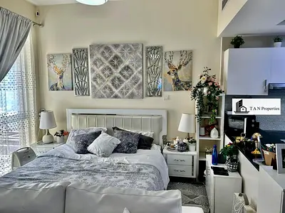 MODERN STUDIO| LUXURY FURNISHED | PRIME LOCATION | READY TO MOVE