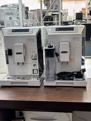 DeLonghi Eletta Fully Automatic Coffee Machines - Working