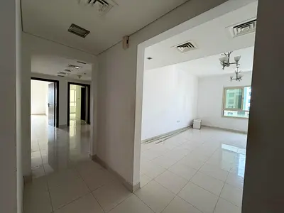 Free Parking – 3BHK w/ Balcony | Free Gym & Pool | Kids Area | Family Tower | Master Rooms | Built-in Wardrobes | 4Bath | Big Kitchen | Near DXB Exit