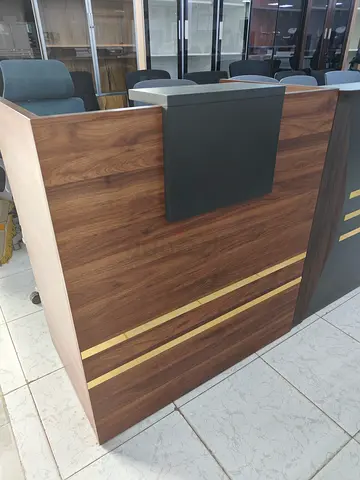 Reception Cash Counter Table Selling New