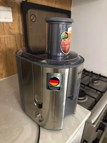 Braun Brand New Juice Extractor, Silver, 75 Mm, J 700, 300 AED, JVC