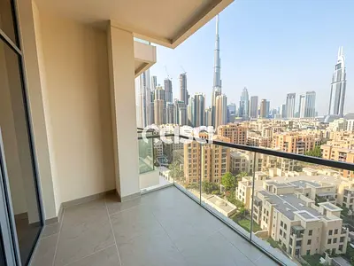 Burj Khalifa View | Vacant | Prime Location
