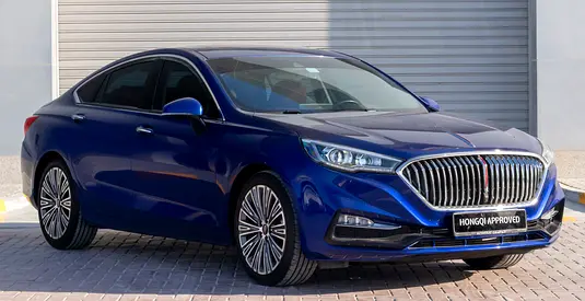 Certified Pre-Owned 2024 Hongqi H5 Flagship!