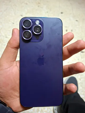 Apple iPhone 14 Pro (Deep Purple) - used, good condition