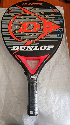 Dunlop Hunter Padel Racket - Used, Good Condition