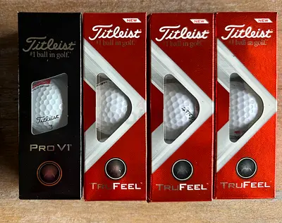 Titleist Golf Balls