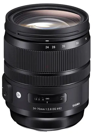 Sigma 24-70mm Art lens 2.8