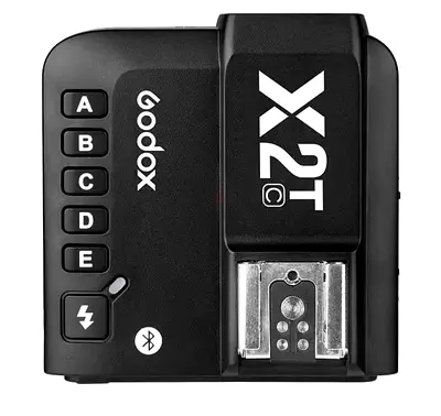 Flash trigger for canon x2 2.4 G
