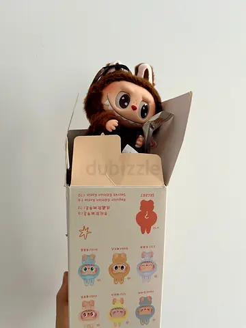 Pop Mart Labubu The Monsters - Have A Seat DUODUO Vinyl Plush