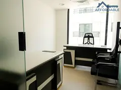 100 Sq Ft Premium Office Space in Business Center, Fully Furnished