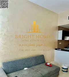 1 Bedroom + Living Room – Very Elegant 2 Bathrooms Open Kitchen – Fully Equipp