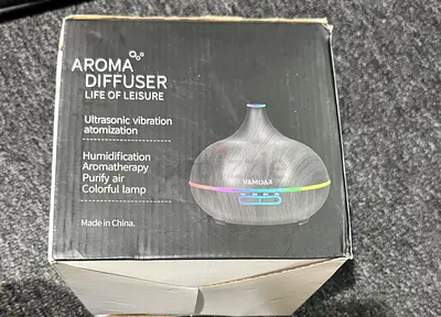 Aroma Diffuser for Humidification and Aromatherapy
