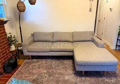 Eddy L shape sofa West elm