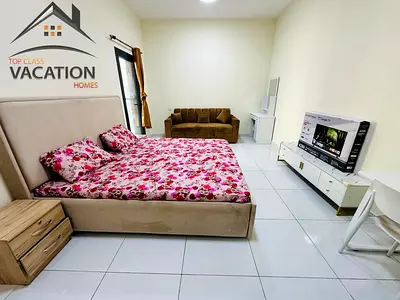 GYM*POOL*PARKING @LUXURY FURNISHED II COZY STUDIO II FULL FAMILY BUILDING