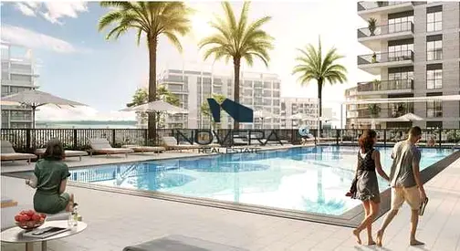 Waterfront Living | Modern 2-Bedroom in Jawaher Residences, Maryam Island