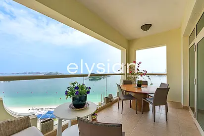 2 Beds + Maid | Bills Included | Best View