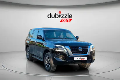 AED 2128/month | 2021 Nissan Patrol SE | GCC Specs | Ref#449025
