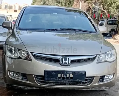 Honda Civic 2006 - GCC Specs android screen alloy wheels