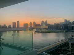 FURNISHED | BALCONY | FULL CANAL &amp; MARINA VIEW