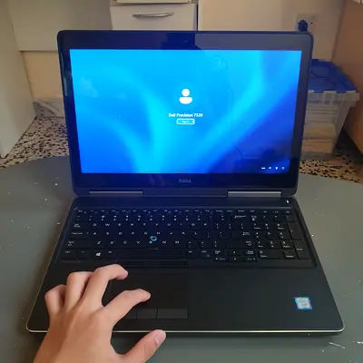 Powerful Engineering Laptop | Intel Xeon 4GB NVIDIA 512-SSD 16-RAM Touch Screen  |  Dell Precision