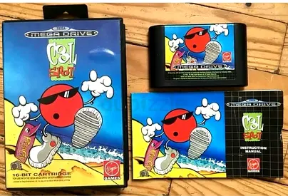 Cool Spot  Sega Mega Drive pal