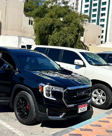 GMC TERRAIN - GCC SPECS - BLACK EDITION 2023