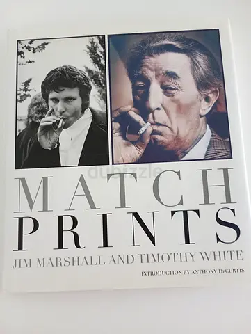 Match Prints — Photography Book by Jim Marshall  Timothy White
