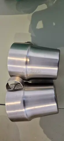 Steel cup set of 2