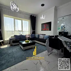 Luxurious furnished one-bedroom apartment for monthly rent ✨ Includes bills with luxurious hotel-s