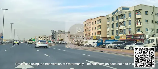 23850 sq ft Commercial Residential Land for Sale Road Access: 3 sides open, 2 sides corner plot Prime Location: Main Garnata Road, Al Mowhiyat 3