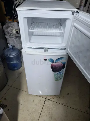 Double door fridge