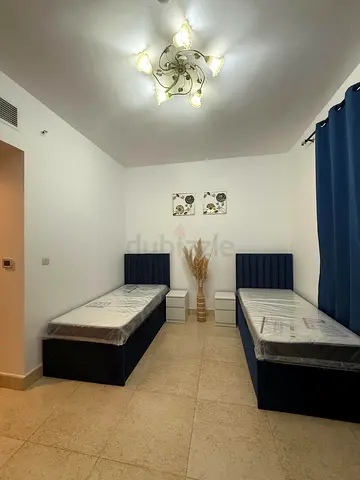Spacious master room with attached balcony