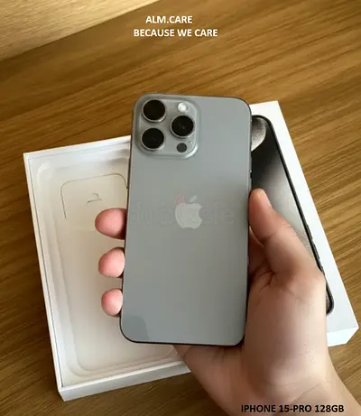 IPHONE 15-PRO 128-GB